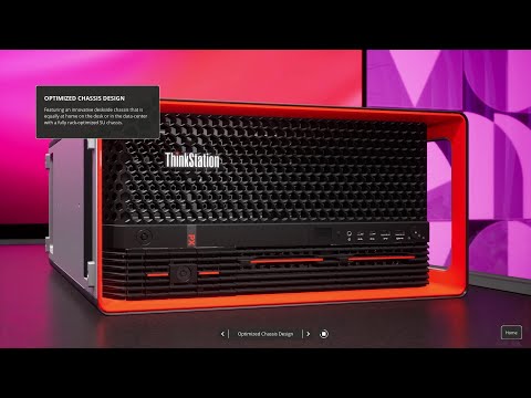 The Lenovo ThinkStation PX Digital Twin Demo (2023)