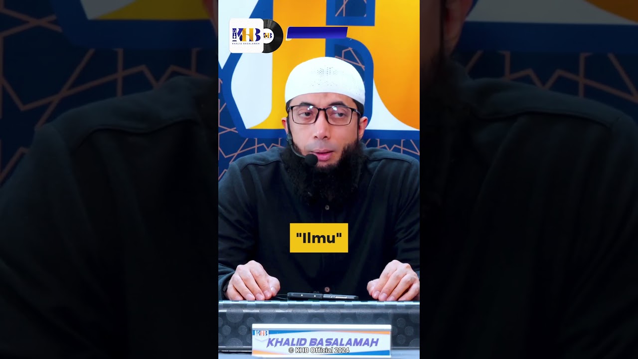 NABI MEWARISKAN RAMBUT? INILAH WARISAN NABI YANG SESUNGGUHNYA - USTADZ KHALID BASALAMAH