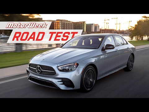 The 2021 Mercedes-Benz E450 Offers Buyers More Than Ever | MotorWeek Road Test