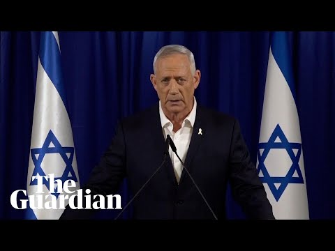 Israeli minister vows to quit war cabinet if PM fails to agree new Gaza plan