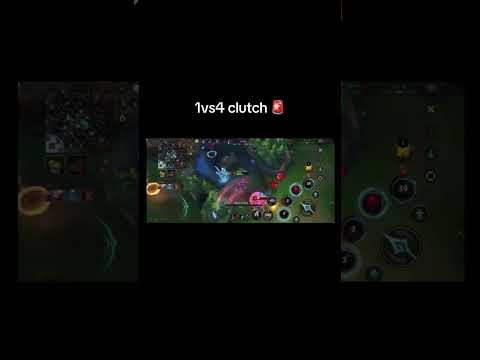 Petit 1vs4 qui clutch 👹 #wildrift #vlad