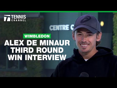 Alex de Minaur Explains Why Grass is His Favorite Surface | 2024 Wimbledon 3rd Round