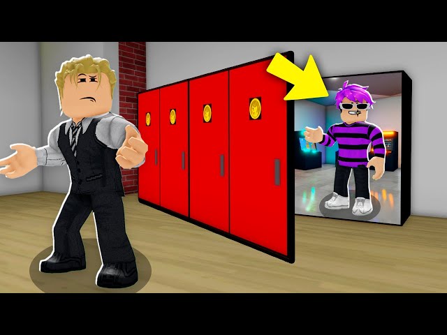 ¡CONSTRUÍ UNA SALA SECRETA en la ESCUELA! (Brookhaven)