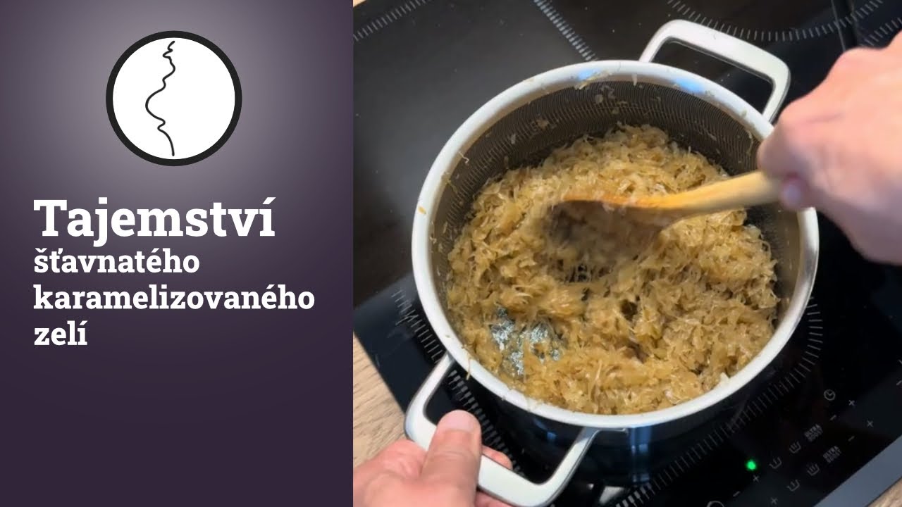 Tajemství šťavnatého karamelizovaného zelí | Těhotnej kuchař