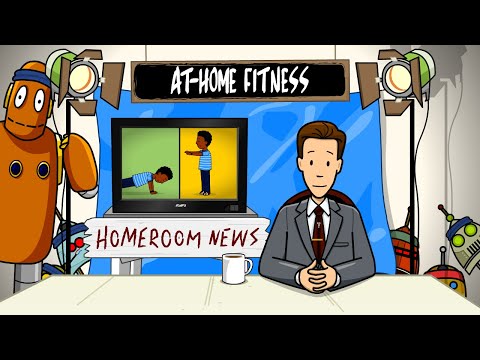 At-Home Fitness | BrainPOP News