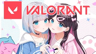 【VALORANT】花芽しまうDUO w/なず【ぶいすぽっ！/花芽すみれ】