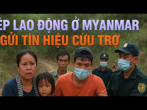 ép lao động Myanmar, người Việt bị bắt giữ, cứu trợ di trú, cảnh báo lừa đảo, người Việt ở Myanmar