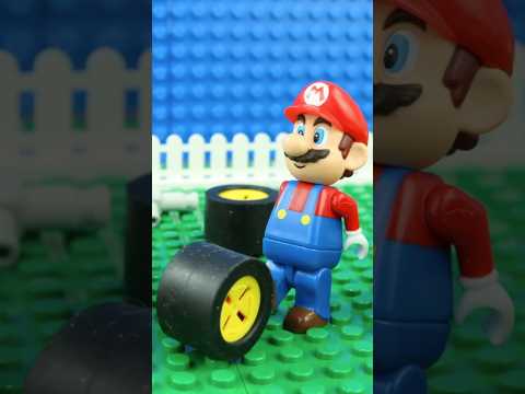 【マリオカート】 ピーチ姫のカートが壊れた！#レゴ #マリオ #mario #supermario #レゴマリオ