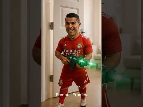 From GOAT to Tiny… Ronaldo’s Crazy Transformation!