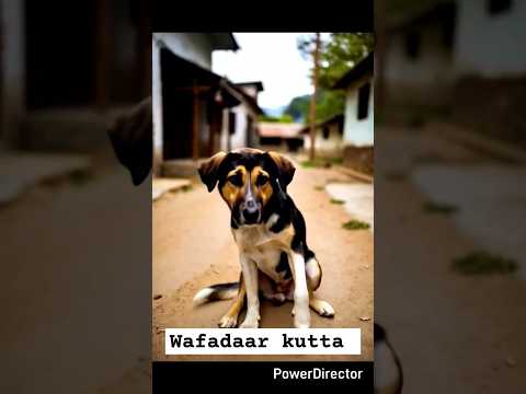 Wafadaar Kutta #shortsfeed #ytshorts #youtubeshorts