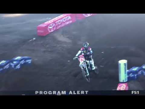 Jason Anderson Crash - Oakland SX