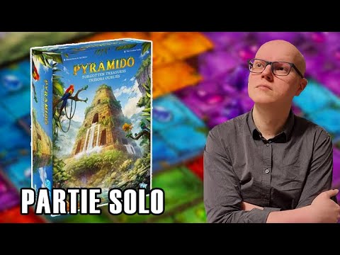 PYRAMIDO TRESORS OUBLIES - Partie SOLO & AVIS