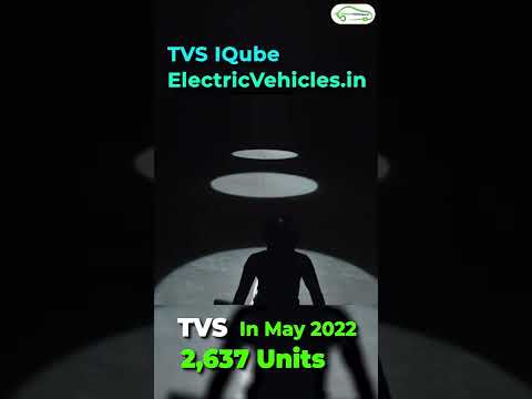 TVS IQUBE Posts Record Breaking Sales #shorts | Electric Vehicles