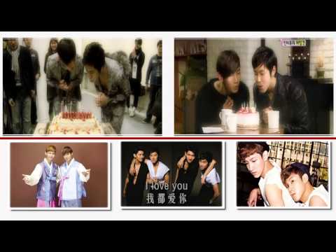 TVXQ! Homin couple video-Mhloveandwar 1 yr Anniversary video