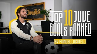 Iconic Goals: Manuel Locatelli Ranks Juventus' All-Time Top 10 Goals!