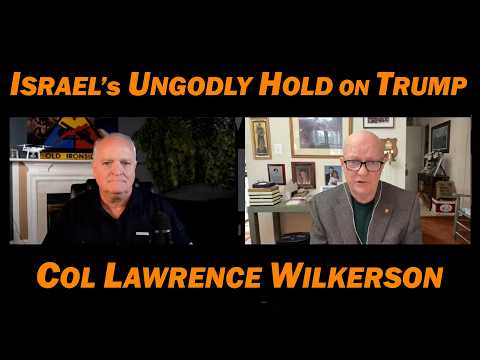 Israel & Lockheed Martin Joining Forces in Washington /Col Lawrence Wilkerson