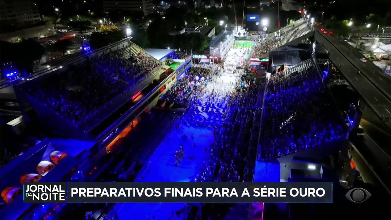 Veja os preparativos finais para a Série Ouro