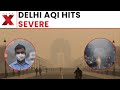 Post-Diwali Smog Hits Delhi: AQI Soars Above 400, Health Risks Rise | NewsX