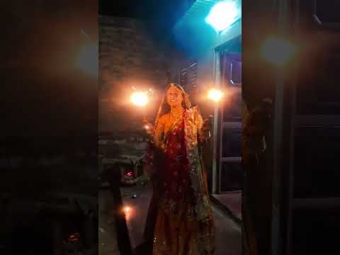 फुलझड़ी पकड़ा दि पटाखा काई छोड़ को जाणू 🪔 #manrajdiwananewsong2025 #kaludevtanewsong2025