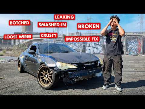 Everything Wrong with My Broken Project Car