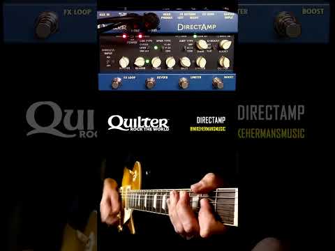 Quilter Labs | DirectAmp demo feat. Mike Hermans #SHORTS #DirectAmp #demo