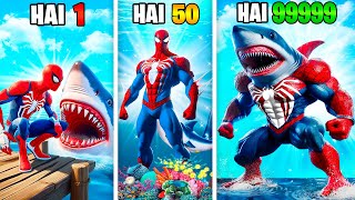 Upgrade zu Hai-SPIDERMAN in GTA 5