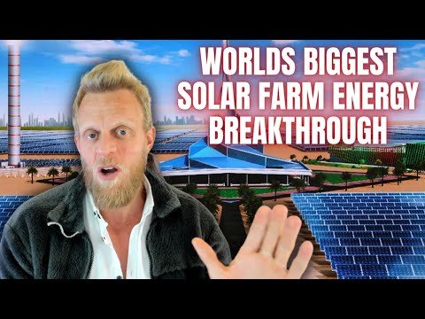 New record-low global energy price set at the worlds largest solar farm