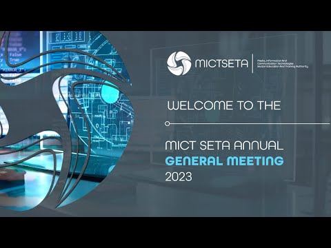 MICT SETA Annual General Meeting