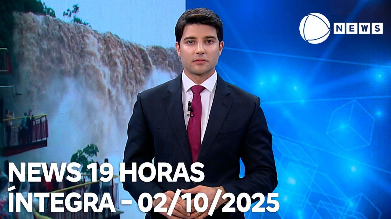 News 19 Horas   02102025