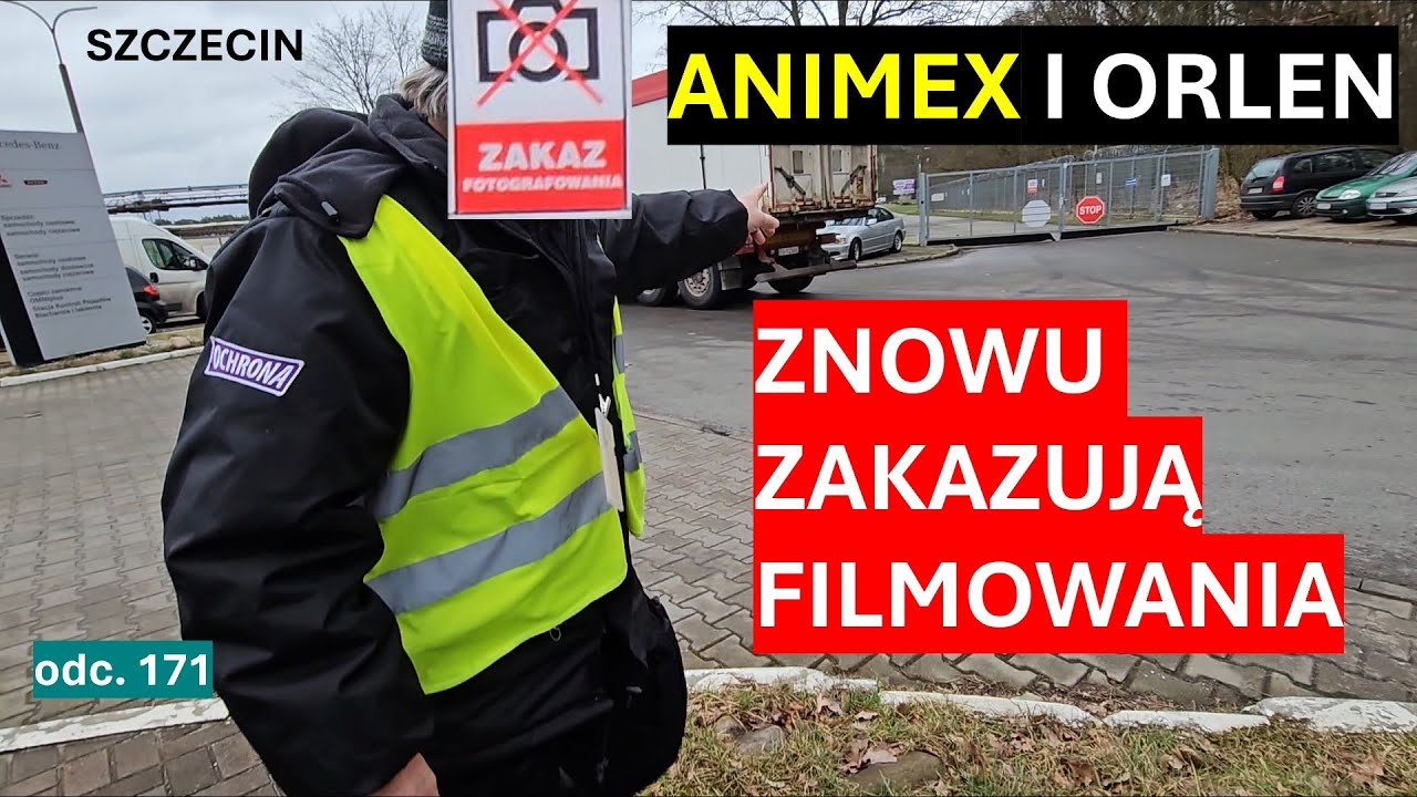 Kto panu pozwolił? Żona! Animex i Orlen wieszają znaki zakazu fotografowania! Czy działają? #171