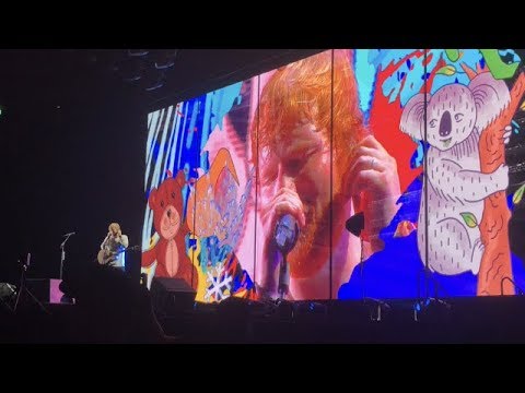 Ed Sheeran Live in Osaka, Japan 2018(Full Concert) Apr 11, 2018