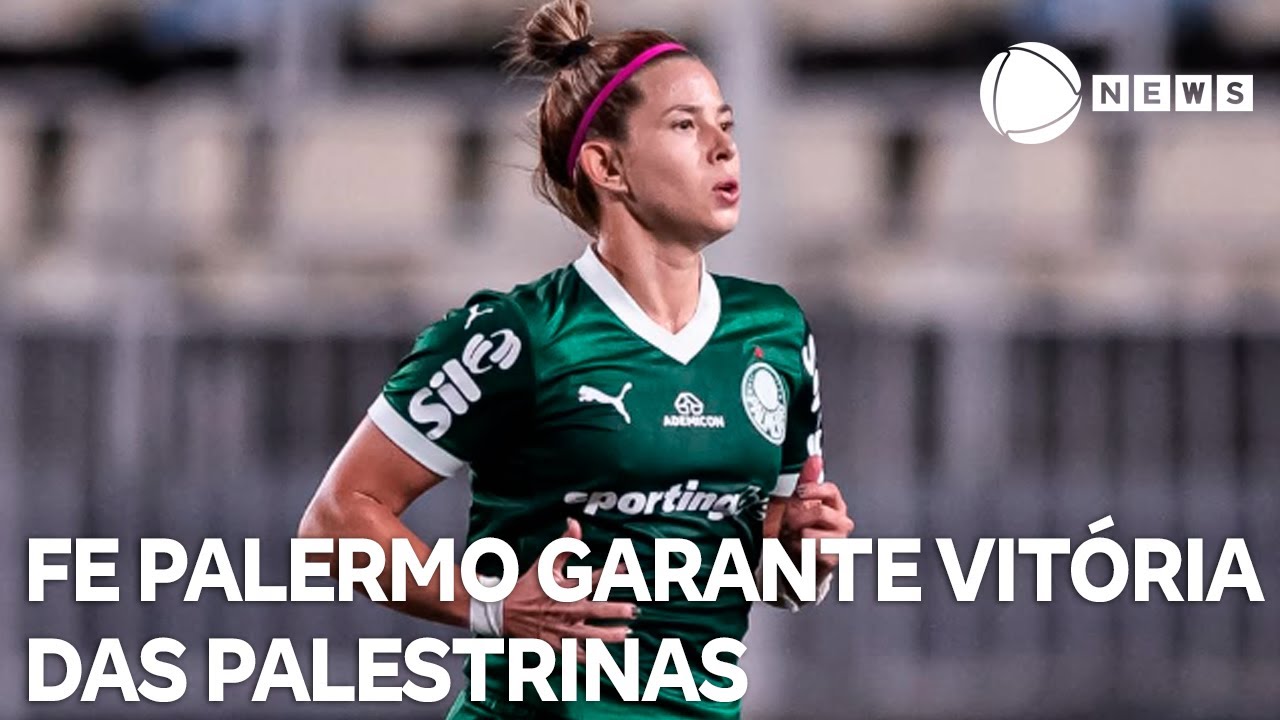 Atleta Destaque da Semana  0311 Fe Palmermo garante vitória do Palmeiras no Paulistão Feminino  TV Online Atleta Destaque da Semana   0311 Fe Palmermo garante vitória do Palmeiras no Paulistão Feminino