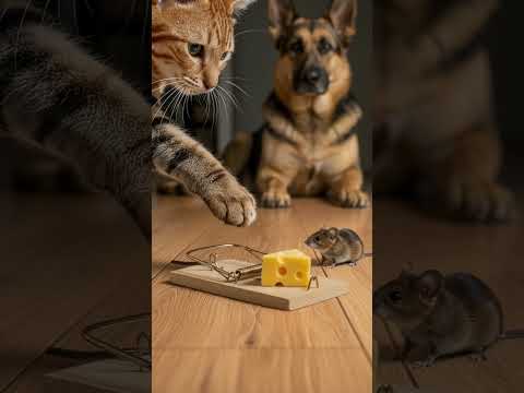 Will It Press the Trap? A Risky Game Begins