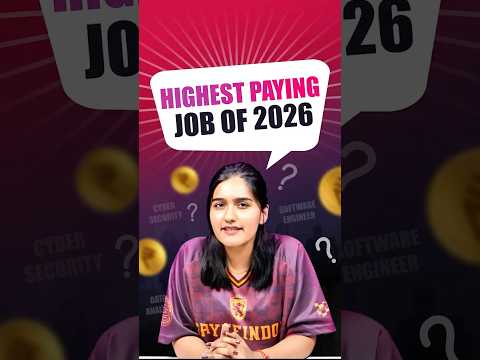 🎯Highest paying Job of 2026 | Intellipaat