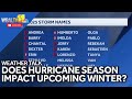 Weather Talk: Does hurricane season impact winter?