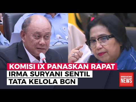 Sentilan Pedas Irma Suryani Dari Anggaran BGN Hingga Keracunan di Sekolah