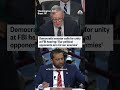 Democratic senator calls for unity at FBI hearing: Our political opponents are not our enemies  - 00:51 min - News - Video