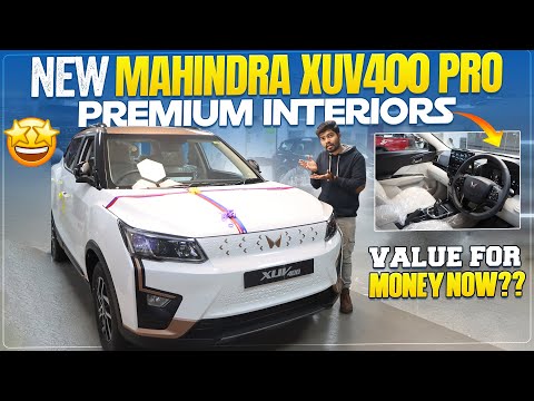 New Mahindra XUV400 Pro Review | Electric Cars 2024 | Electric Vehicles India