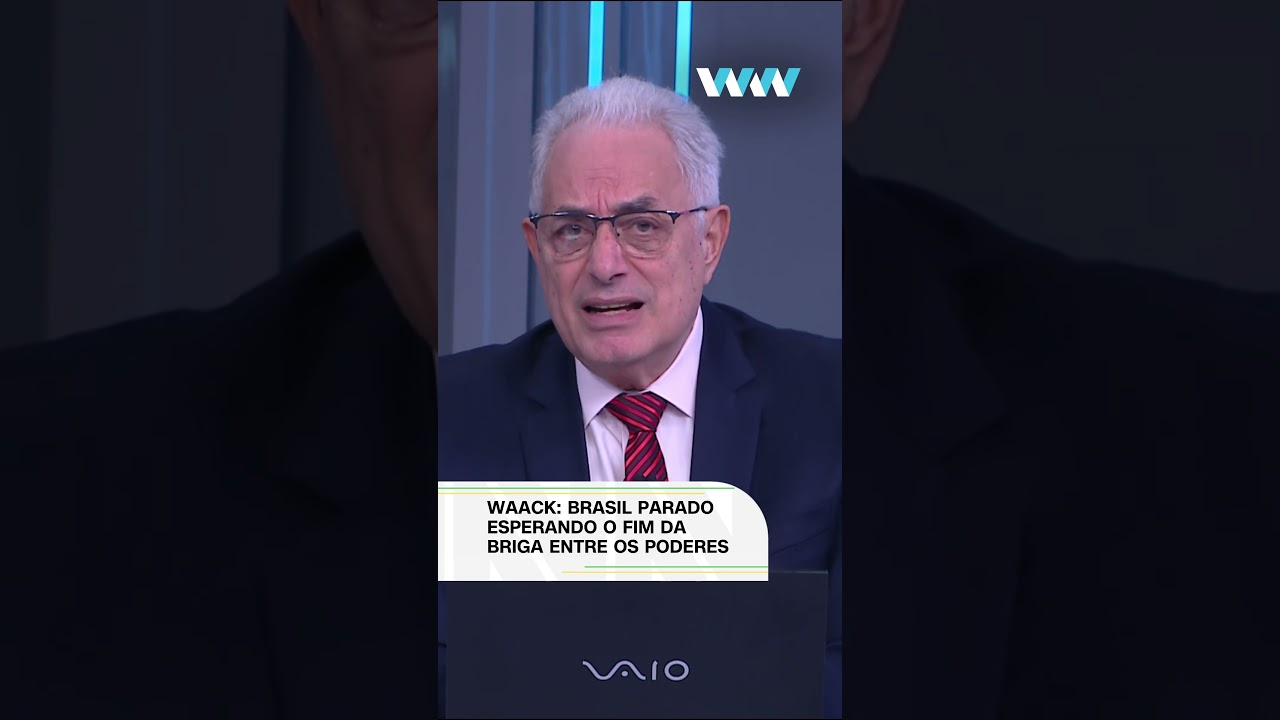 Waack: Brasil parado esperando o fim da briga entre os Poderes