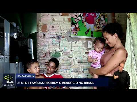 Bolsa Família: 21 milhões de famílias recebem o benefício