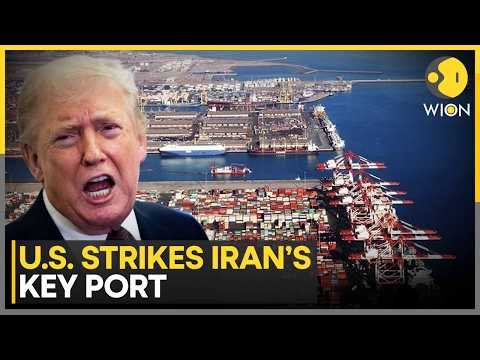 US-Israel Strike Iran: US Military Claims Strikes on Bandar Abbas in Iran | WION