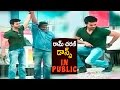 Watch : Ram Charan mesmerizing Dance on the top of a Bus along with VV Vinayak