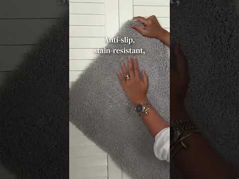 ife happens. This @aa.living bathmat can handle it