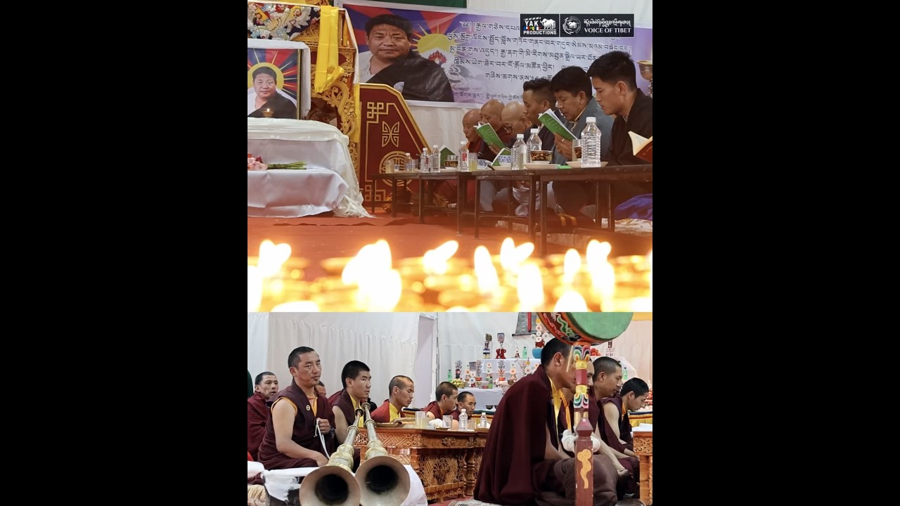 Ladakh Marks 49th Day of Lobga Rangzen's Demise with prayer service and Candlelight March