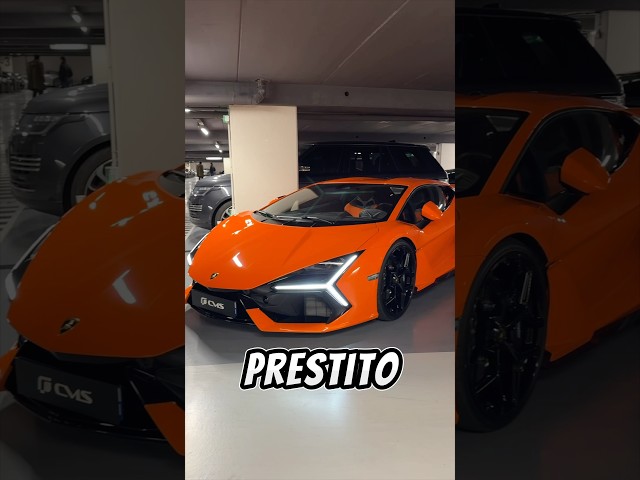 Lamborghini a soli 28 anni? 🫣🐉