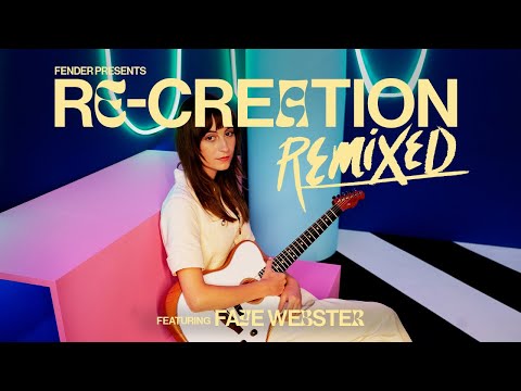 Re-Creation Remixed: Faye Webster | Acoustasonic Player Telecaster | Fender