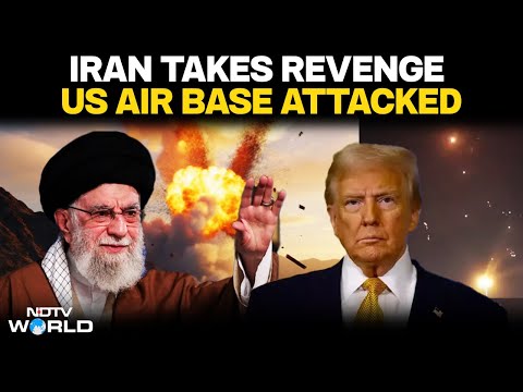 Iran Attacks US Base | Qatar News Today | Iran Attack Qatar | Iran News LIVE | Qatar News