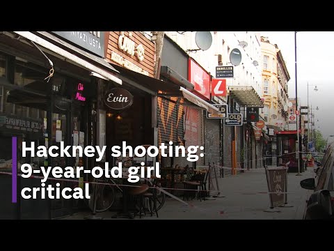 Hackney: 9-year-old girl 'fighting for her life' after quadruple shooting