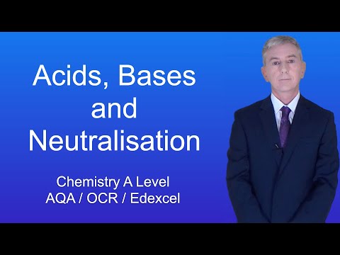 A Level Chemistry Revision “Acids, Bases and Neutralisation”