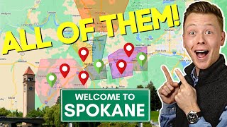 Every Neighborhood in Spokane, WA | Complete Spokane Map Guide